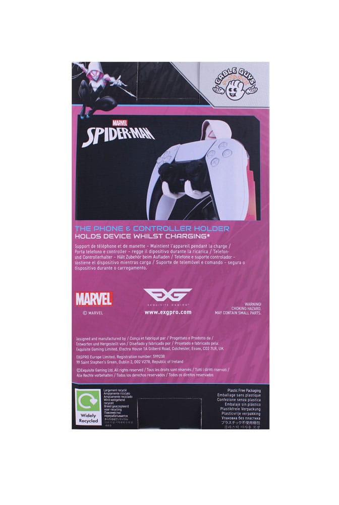 Marvel support Cable Guys Spider-Gwen 20 cm