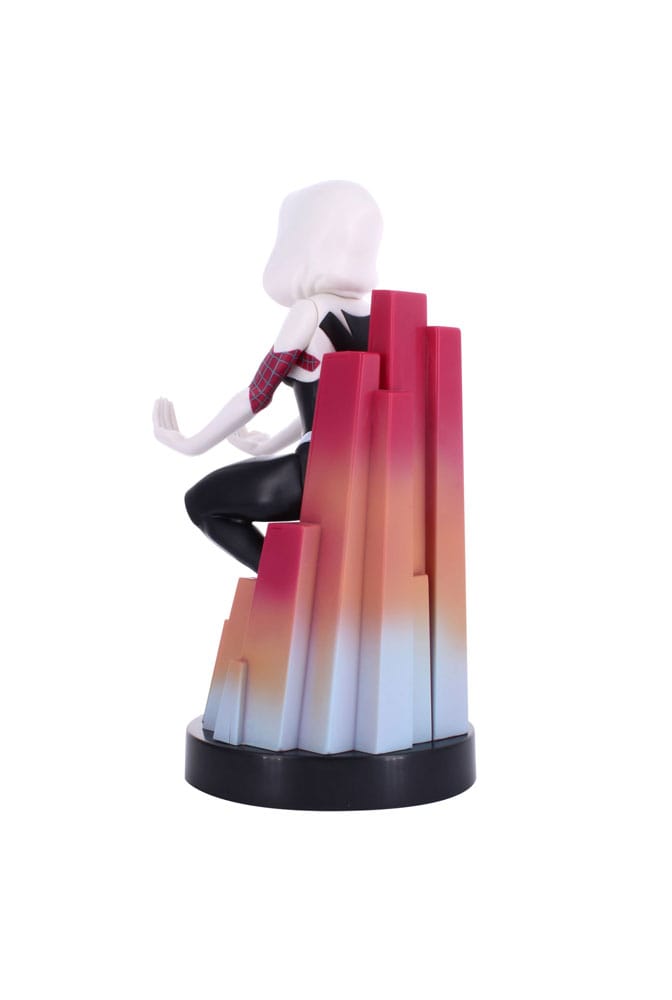 Marvel support Cable Guys Spider-Gwen 20 cm