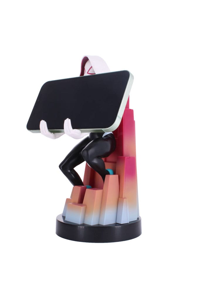 Marvel support Cable Guys Spider-Gwen 20 cm