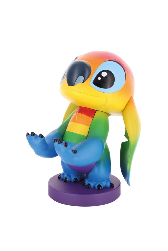 Lilo & Stitch support Cable Guys Stitch Pride 20 cm