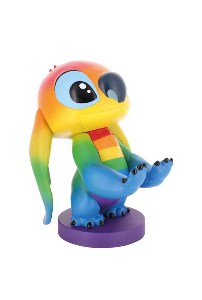 Lilo & Stitch support Cable Guys Stitch Pride 20 cm