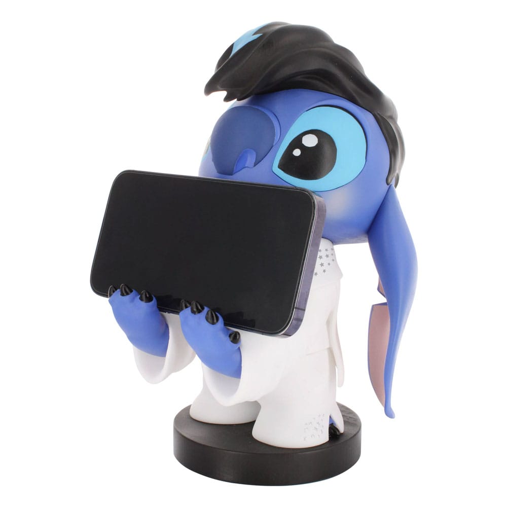 Cable Guys - Disney - Lilo et Stitch - Stitch Elvis Support Chargeur pour Téléphone et Manette