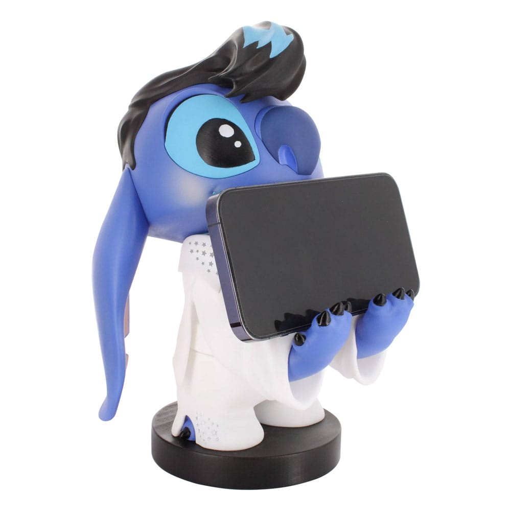 Cable Guys - Disney - Lilo et Stitch - Stitch Elvis Support Chargeur pour Téléphone et Manette