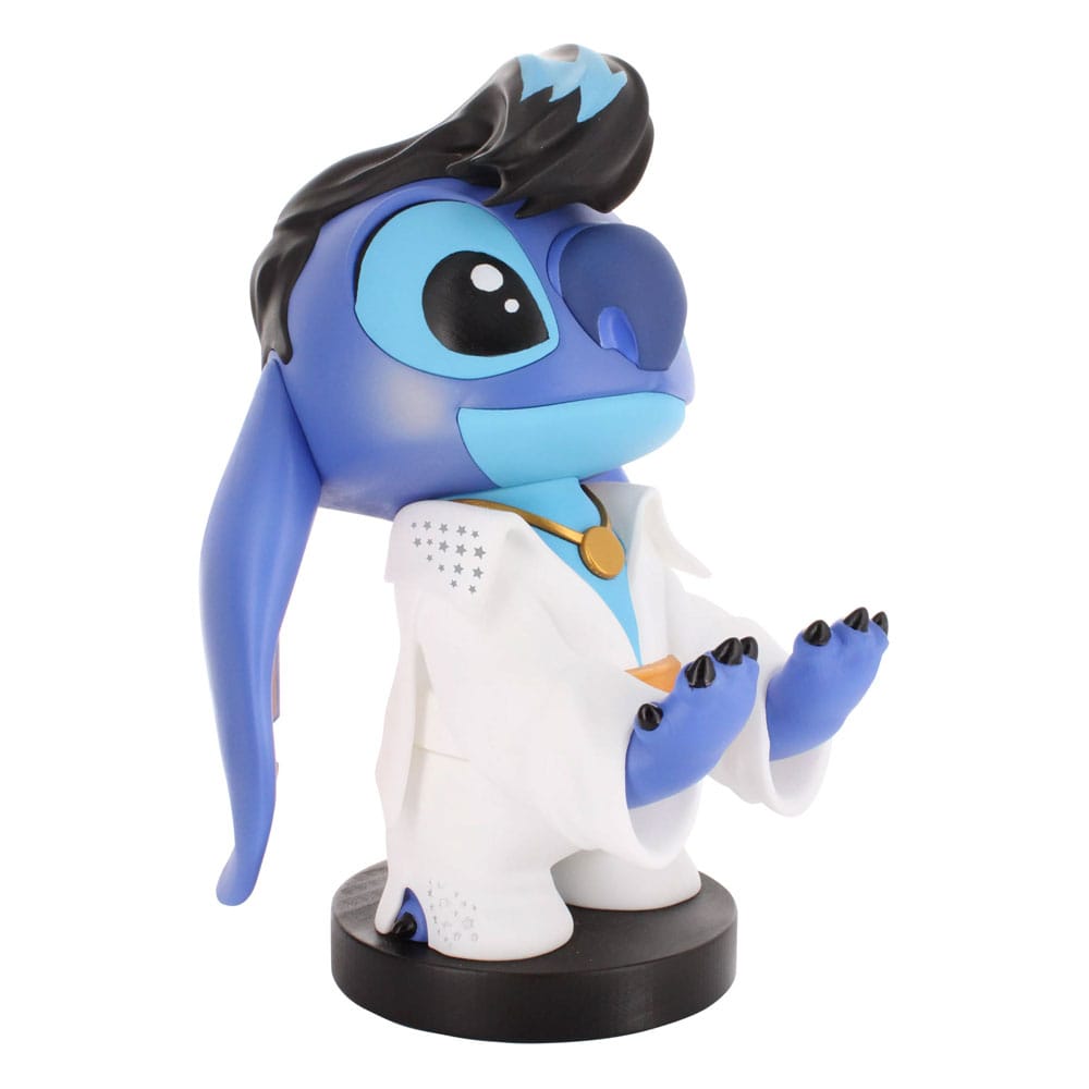 Cable Guys - Disney - Lilo et Stitch - Stitch Elvis Support Chargeur pour Téléphone et Manette