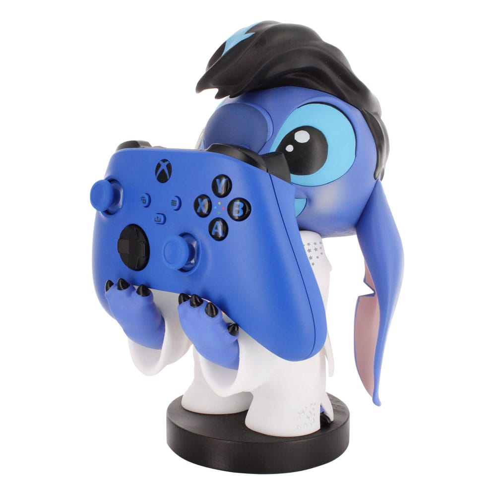 Cable Guys - Disney - Lilo et Stitch - Stitch Elvis Support Chargeur pour Téléphone et Manette