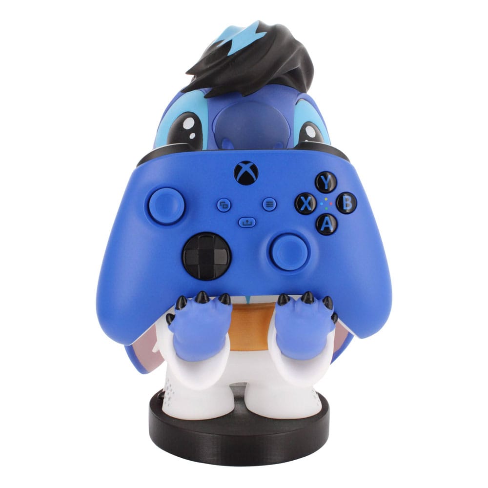 Cable Guys - Disney - Lilo et Stitch - Stitch Elvis Support Chargeur pour Téléphone et Manette