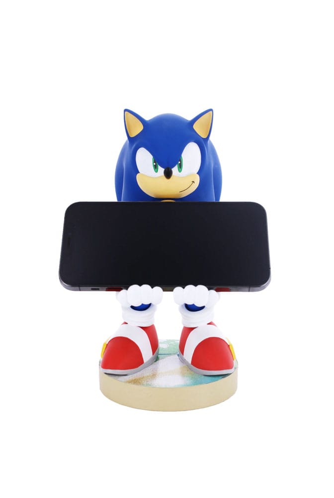 Cable Guys - Sega - Sonic the Hedgehog - Moderne Sonic Support Chargeur pour Téléphone et Manette