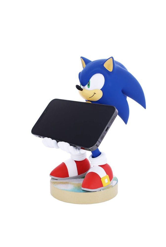 Cable Guys - Sega - Sonic the Hedgehog - Moderne Sonic Support Chargeur pour Téléphone et Manette