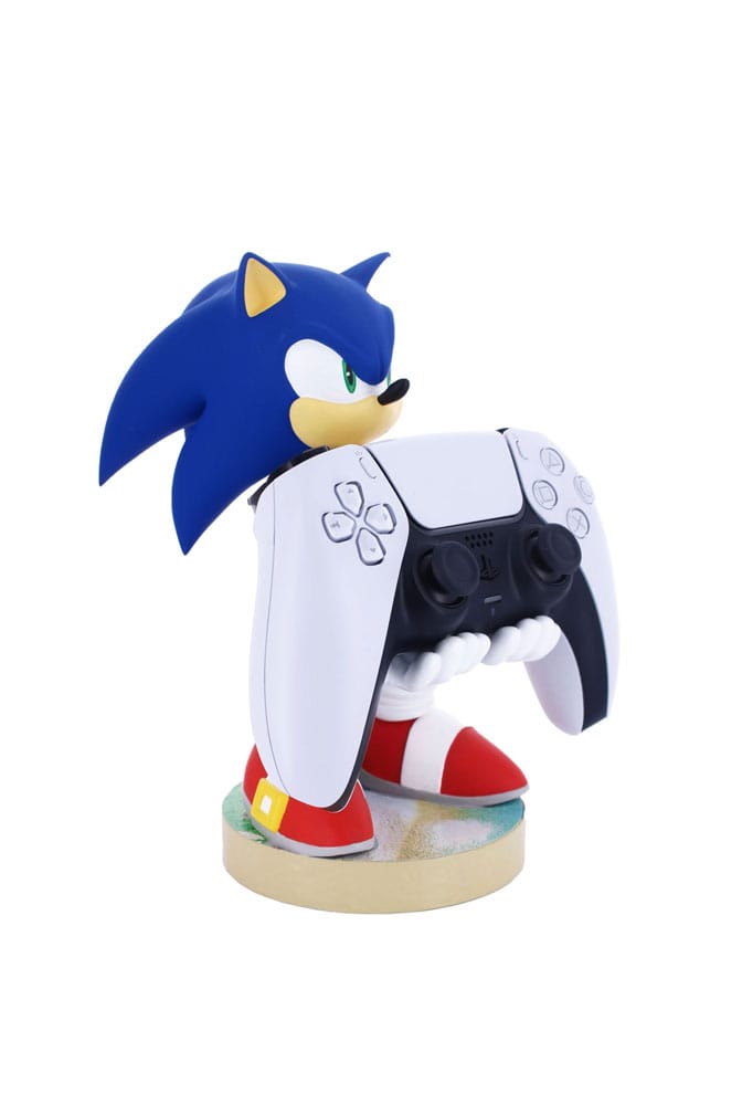 Cable Guys - Sega - Sonic the Hedgehog - Moderne Sonic Support Chargeur pour Téléphone et Manette