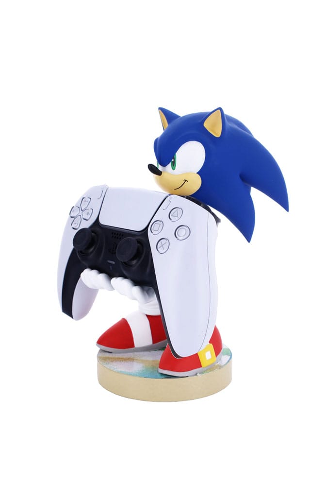 Cable Guys - Sega - Sonic the Hedgehog - Moderne Sonic Support Chargeur pour Téléphone et Manette