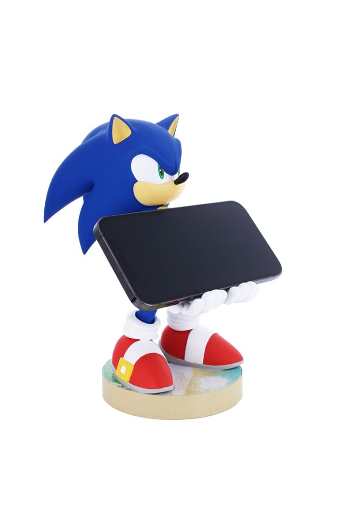 Cable Guys - Sega - Sonic the Hedgehog - Moderne Sonic Support Chargeur pour Téléphone et Manette