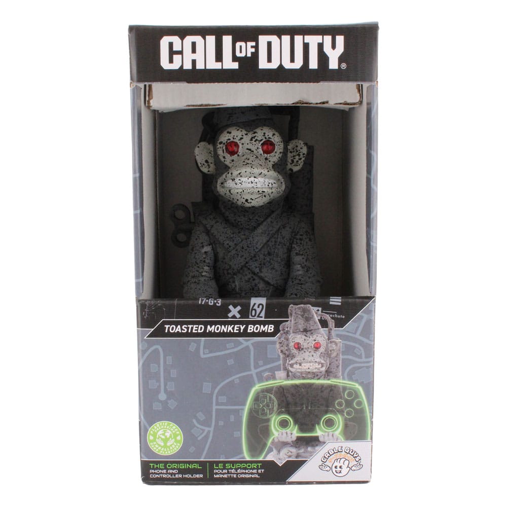 Call of Duty support Cable Guys Toasted Monkey Bomb 20 cm