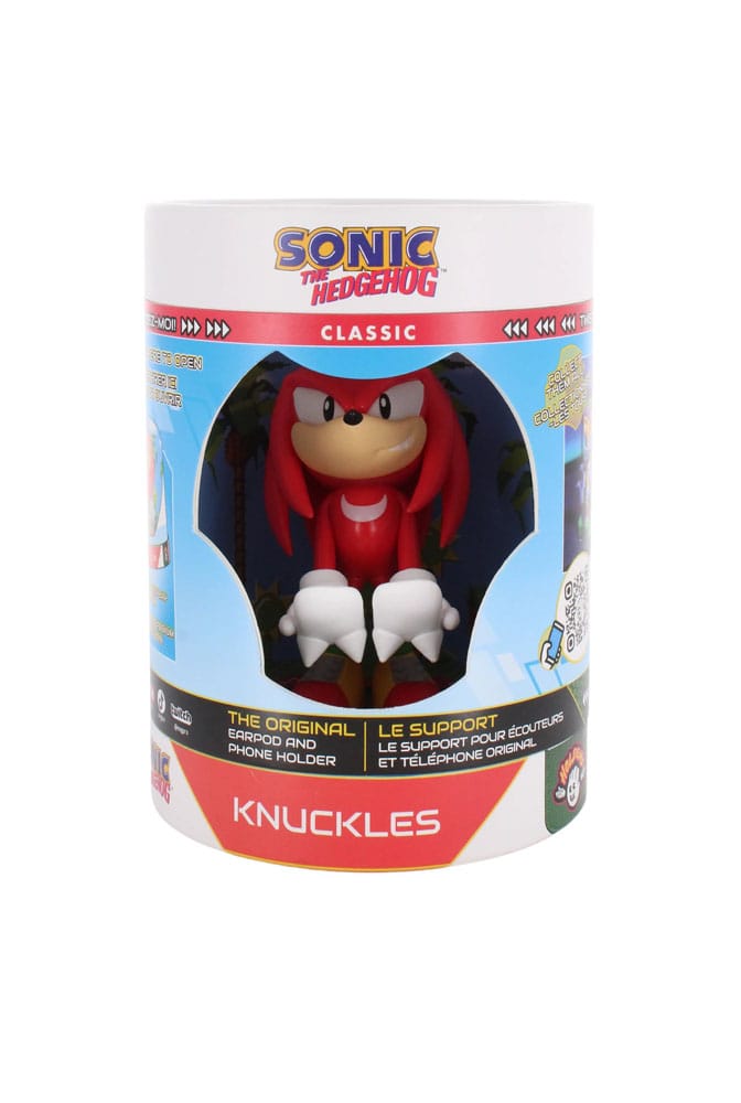Sonic The Hedgehog mini support Holdems Knuckles 10 cm