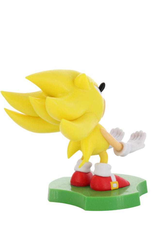 Sonic The Hedgehog mini support Holdems Super Sonic 10 cm
