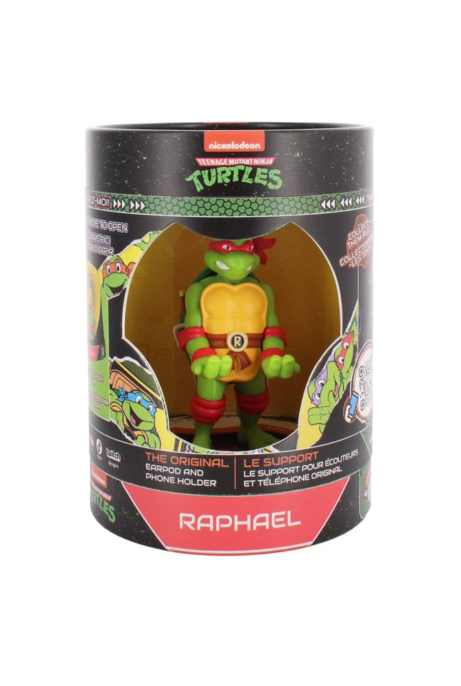 Tortues Ninja mini support Holdems Raphael 10 cm