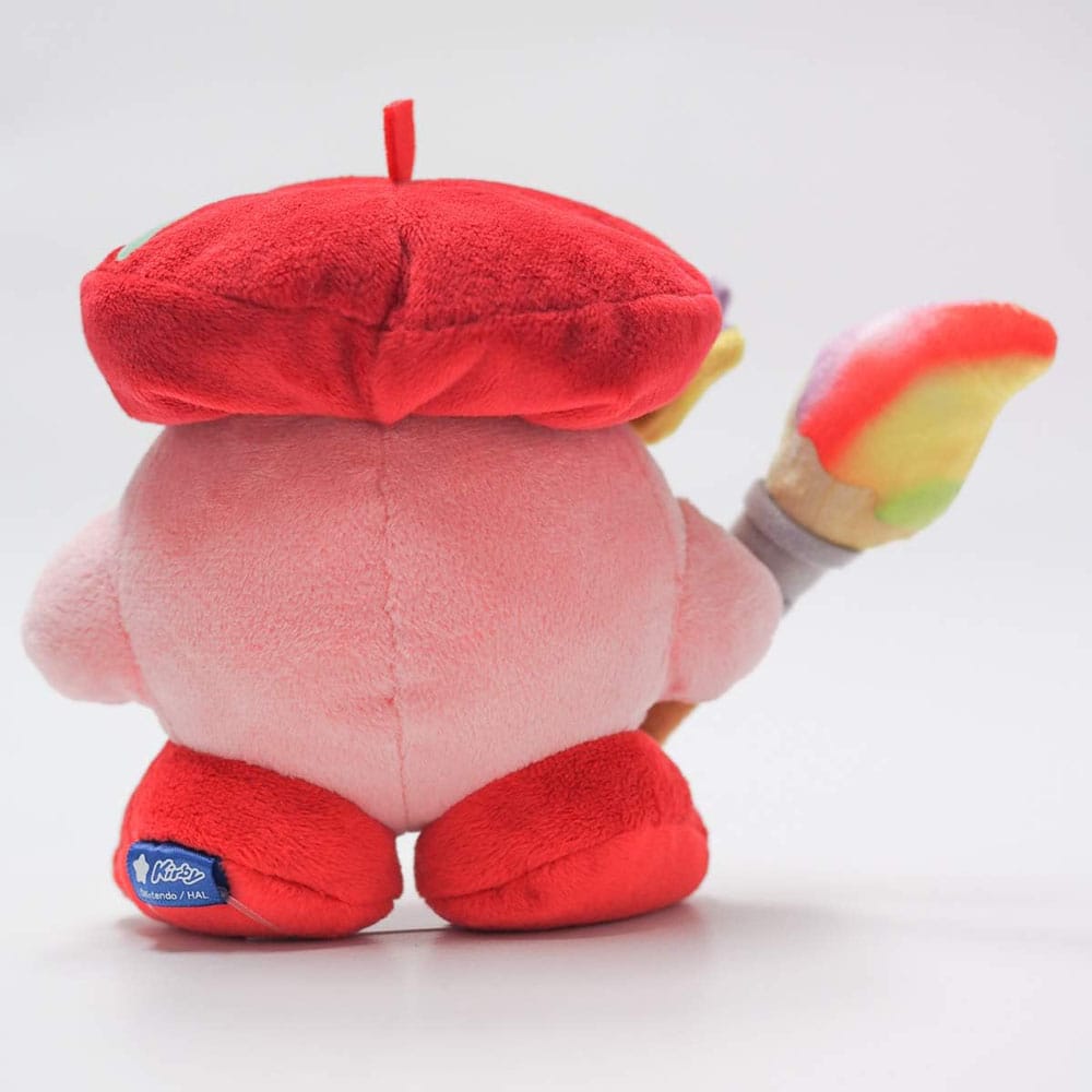 Kirby peluche Artist 13 cm