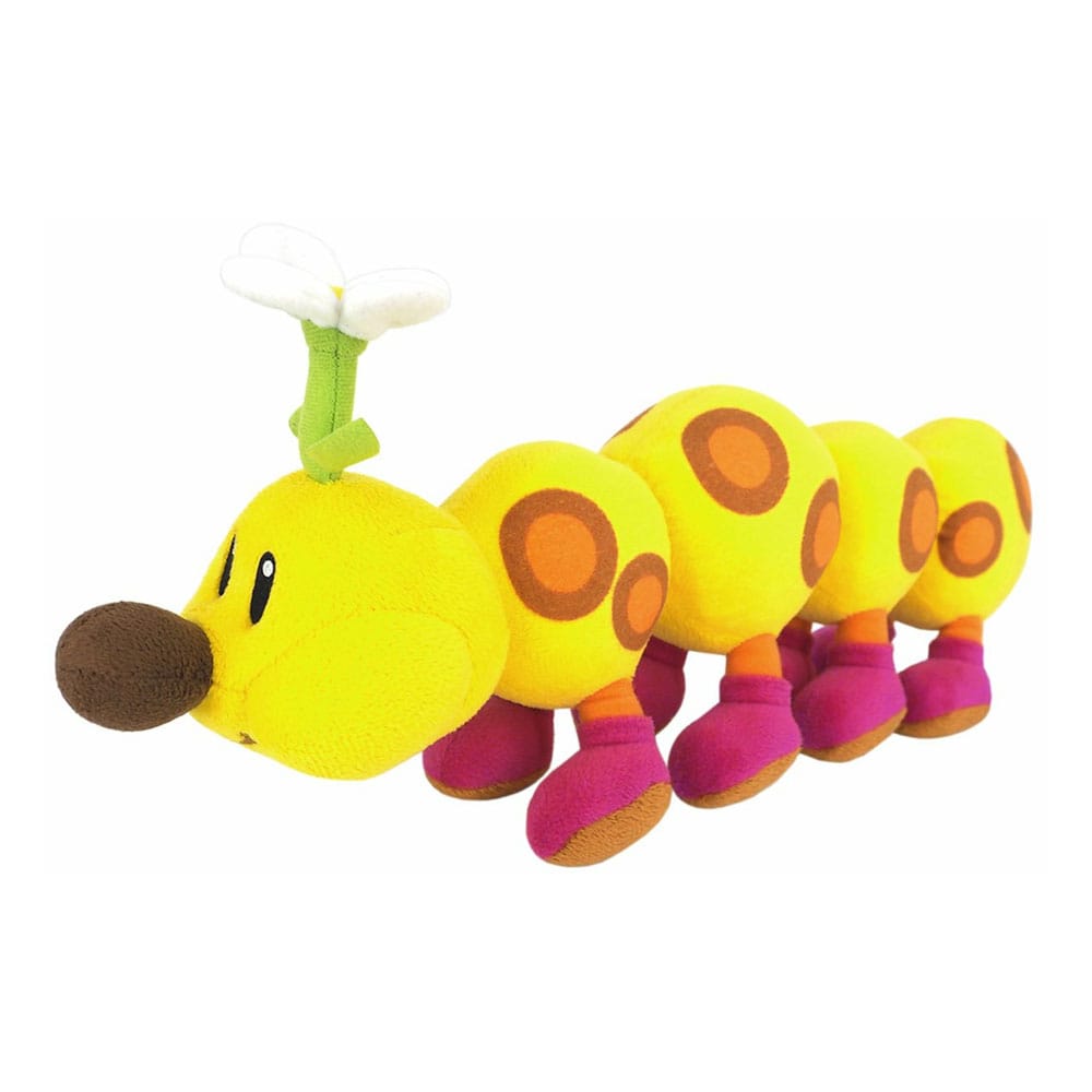 Nintendo peluche Wiggler 14 cm