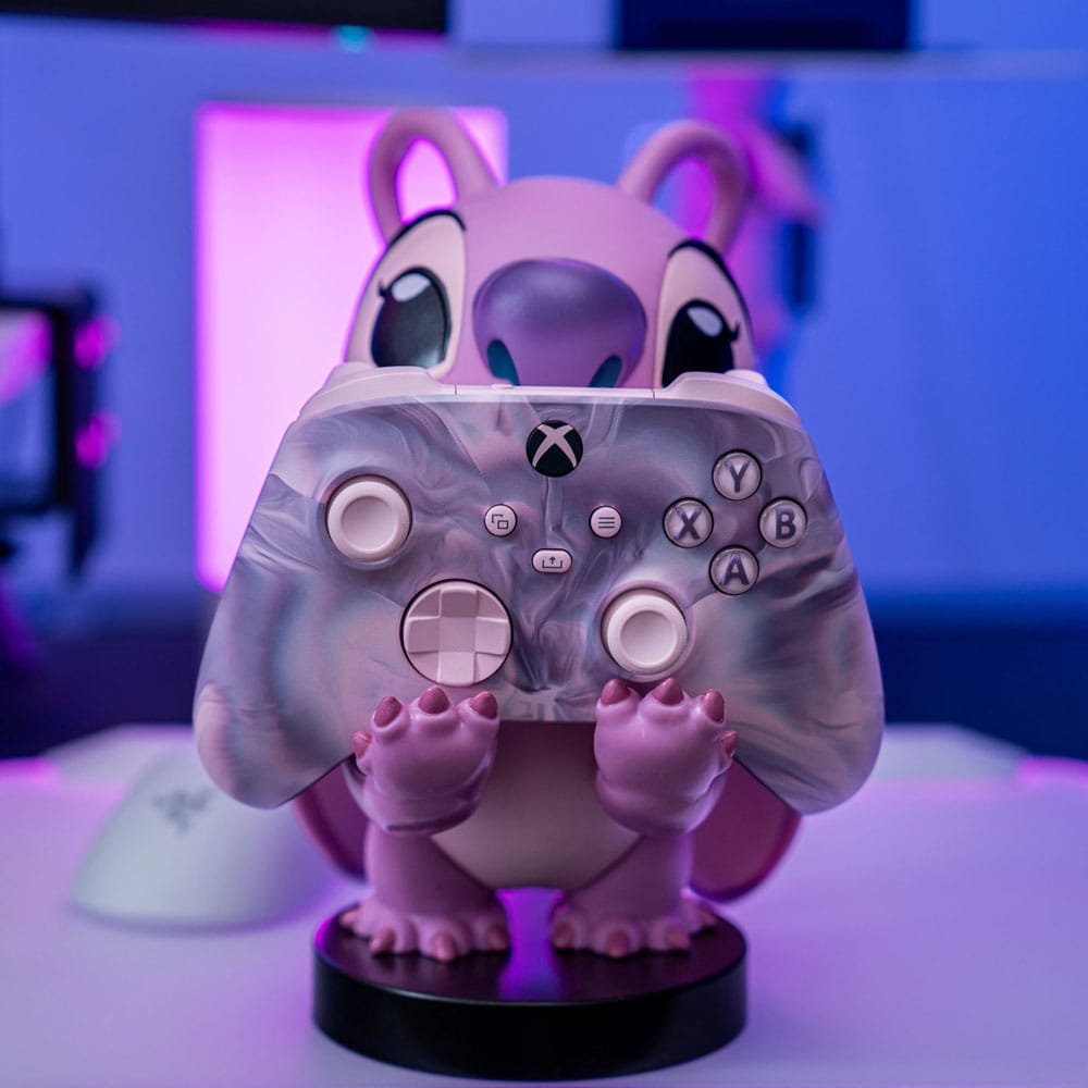 Cable Guys - Disney - Lilo et Stitch - Angel Support Chargeur pour Téléphone et Manette