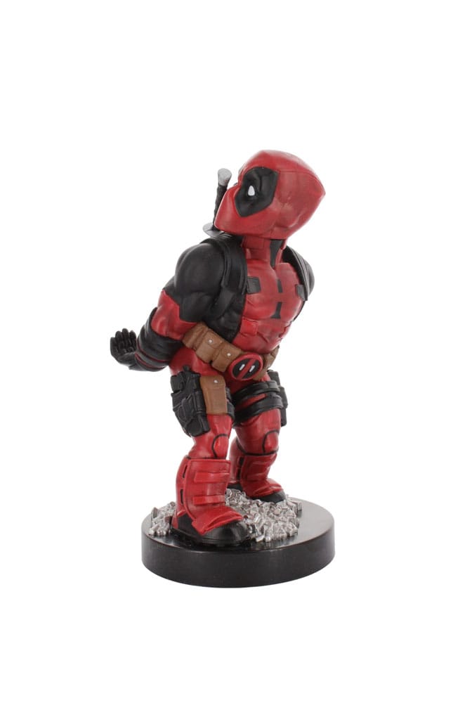 Cable Guys - Marvel - Deadpool 3 - "Bringing Up The Rear" Reproduction Support Chargeur pour Téléphone et Manette