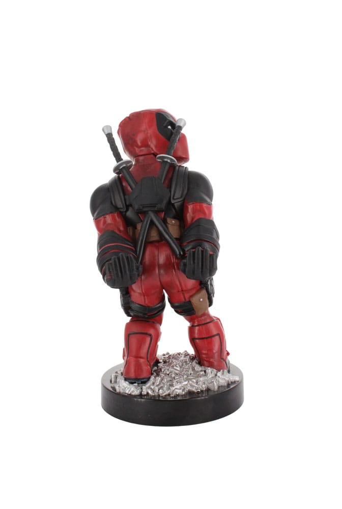 Cable Guys - Marvel - Deadpool 3 - "Bringing Up The Rear" Reproduction Support Chargeur pour Téléphone et Manette