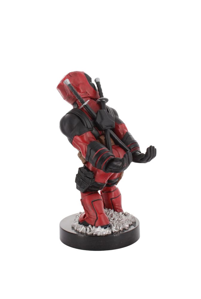Cable Guys - Marvel - Deadpool 3 - "Bringing Up The Rear" Reproduction Support Chargeur pour Téléphone et Manette