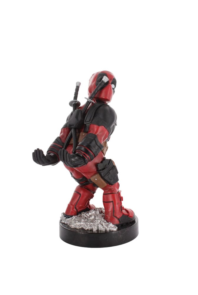 Cable Guys - Marvel - Deadpool 3 - "Bringing Up The Rear" Reproduction Support Chargeur pour Téléphone et Manette