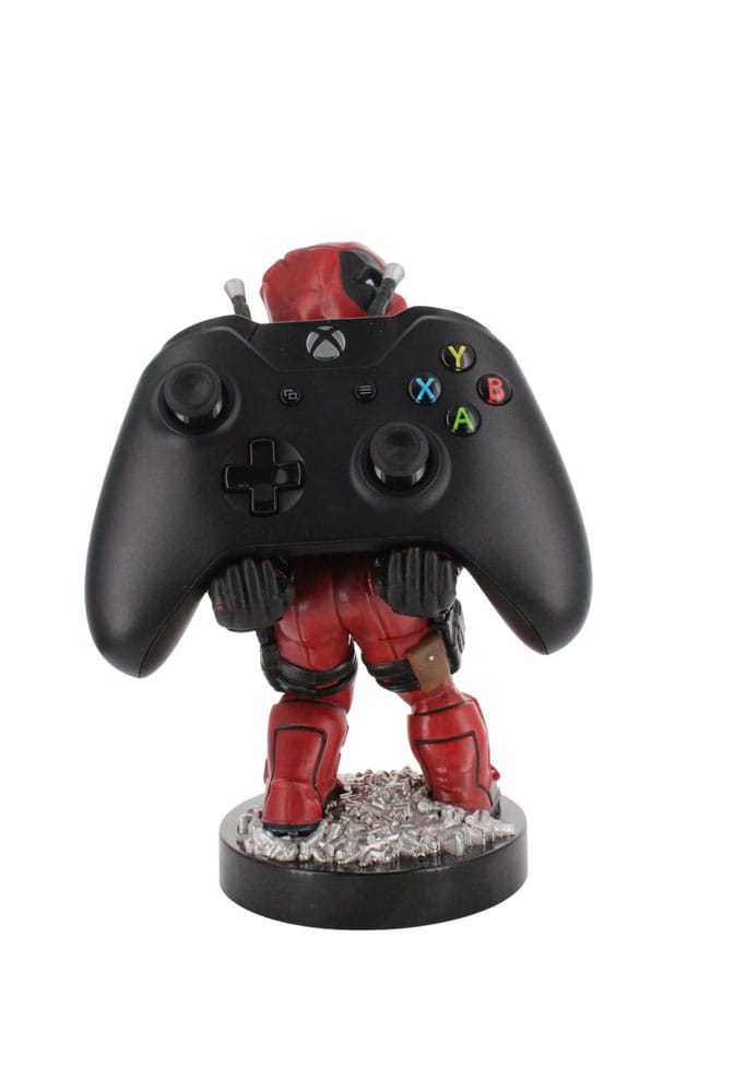 Cable Guys - Marvel - Deadpool 3 - "Bringing Up The Rear" Reproduction Support Chargeur pour Téléphone et Manette