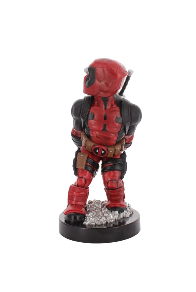 Cable Guys - Marvel - Deadpool 3 - "Bringing Up The Rear" Reproduction Support Chargeur pour Téléphone et Manette