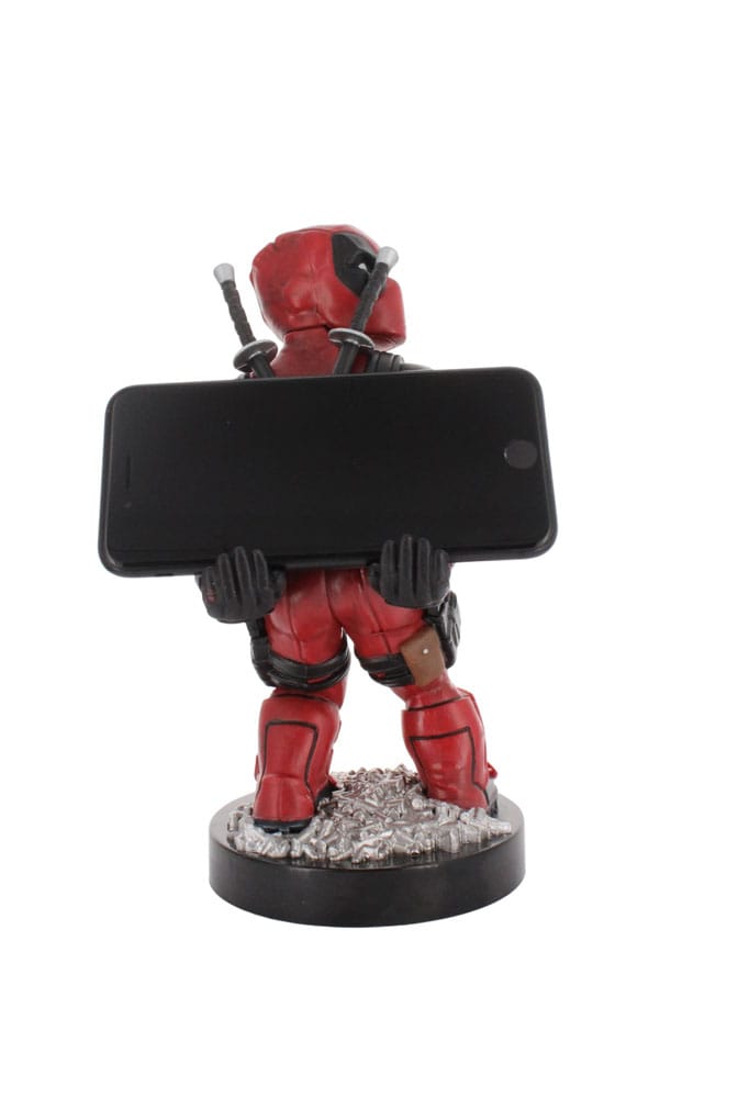 Cable Guys - Marvel - Deadpool 3 - "Bringing Up The Rear" Reproduction Support Chargeur pour Téléphone et Manette