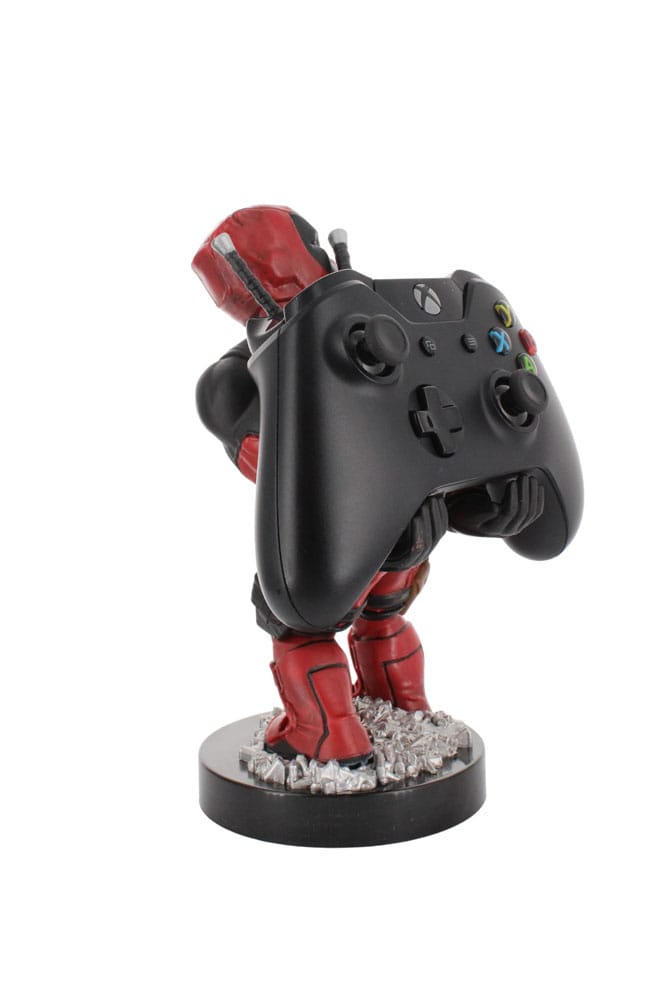 Cable Guys - Marvel - Deadpool 3 - "Bringing Up The Rear" Reproduction Support Chargeur pour Téléphone et Manette