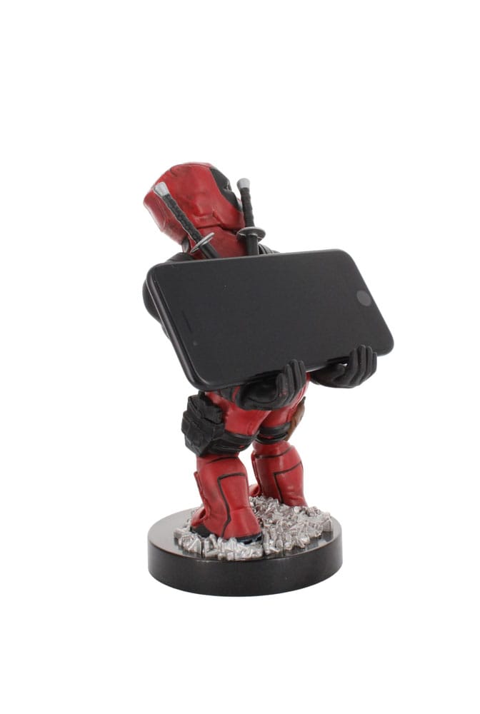 Cable Guys - Marvel - Deadpool 3 - "Bringing Up The Rear" Reproduction Support Chargeur pour Téléphone et Manette