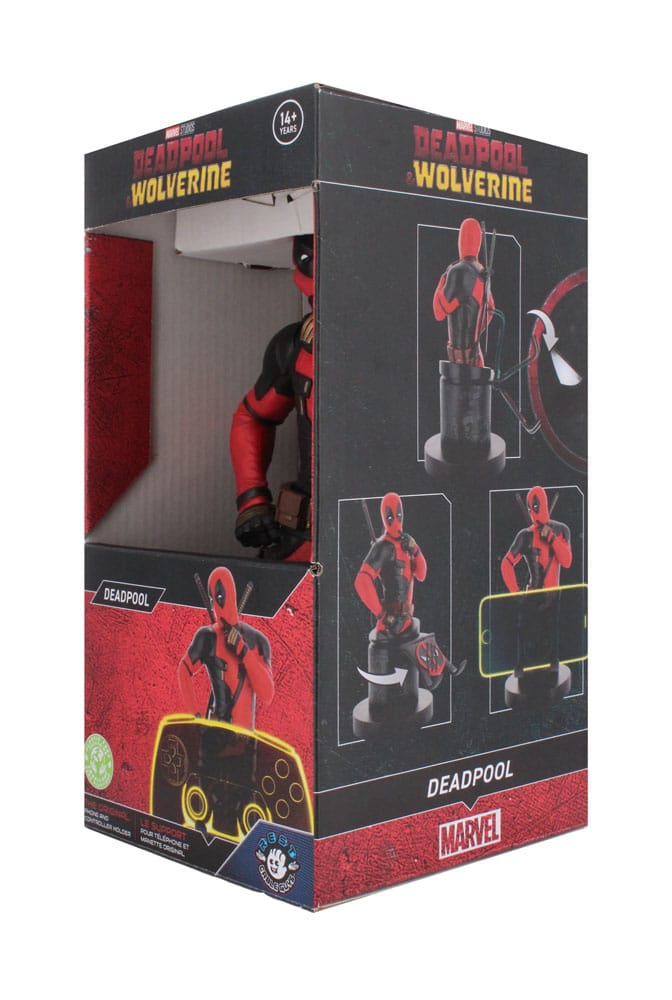 Cable Guys R.E.S.T - Marvel - Deadpool Support pour Téléphone et Manette