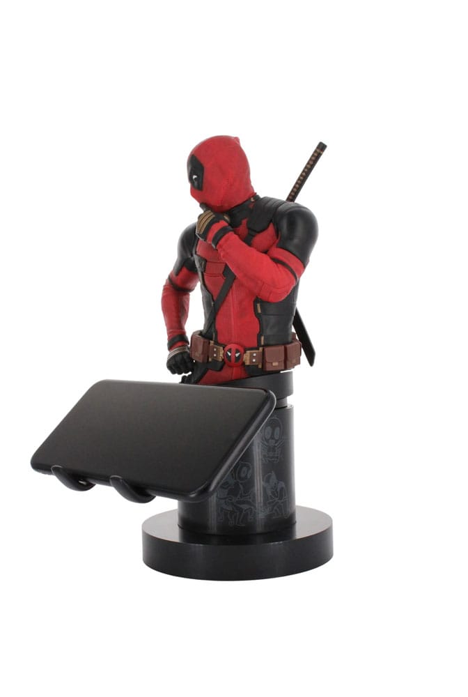 Cable Guys R.E.S.T - Marvel - Deadpool Support pour Téléphone et Manette