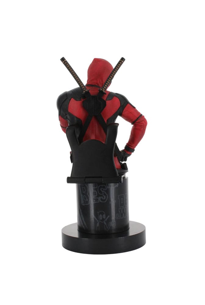 Cable Guys R.E.S.T - Marvel - Deadpool Support pour Téléphone et Manette