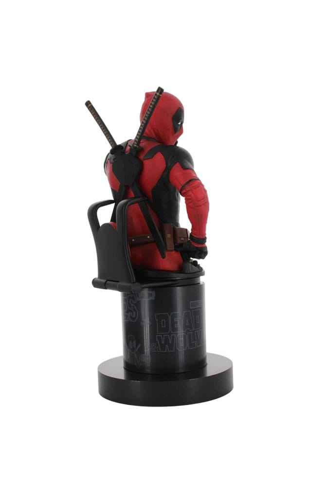 Cable Guys R.E.S.T - Marvel - Deadpool Support pour Téléphone et Manette