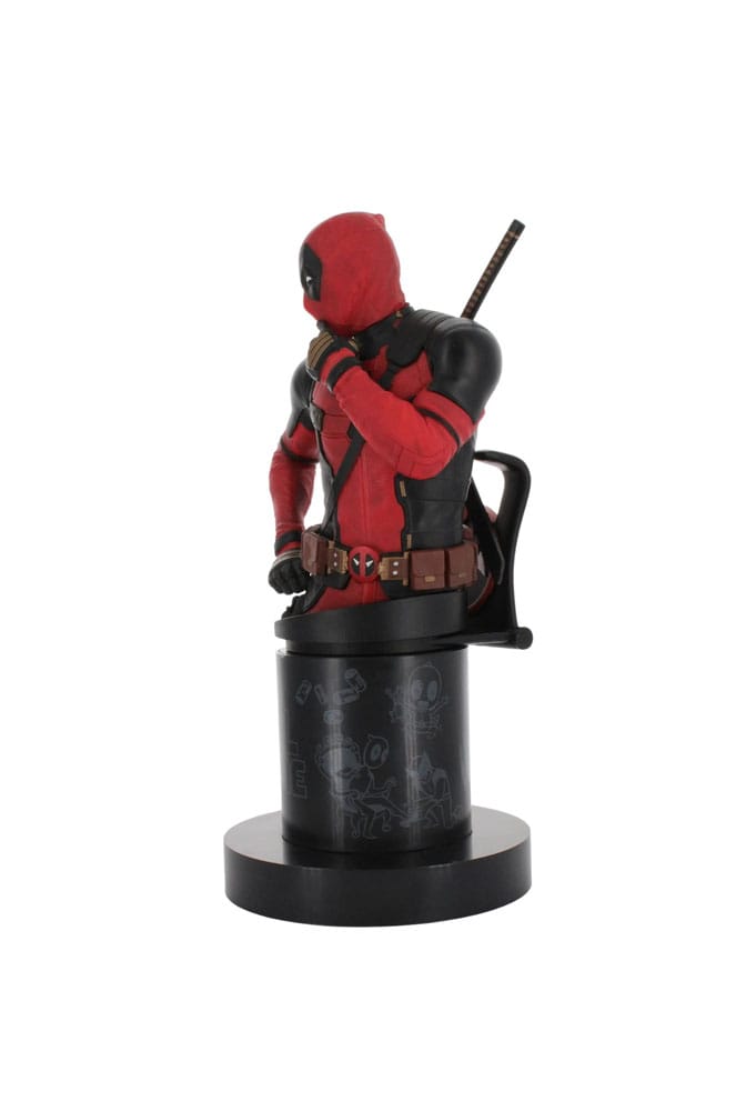 Cable Guys R.E.S.T - Marvel - Deadpool Support pour Téléphone et Manette