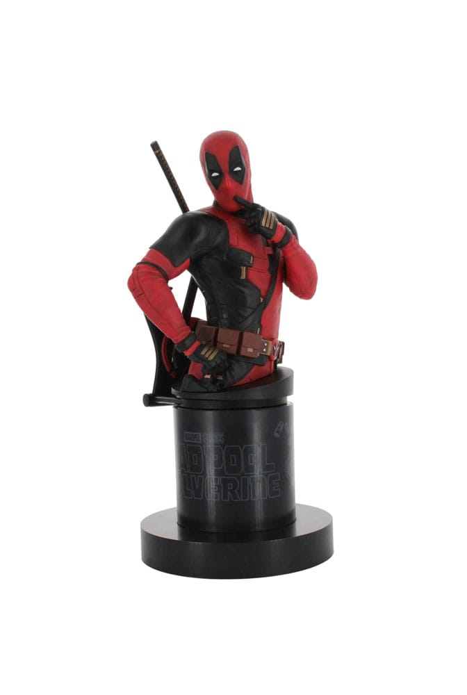Cable Guys R.E.S.T - Marvel - Deadpool Support pour Téléphone et Manette
