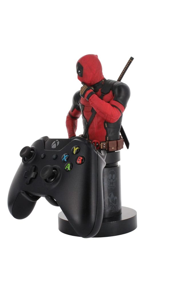 Cable Guys R.E.S.T - Marvel - Deadpool Support pour Téléphone et Manette