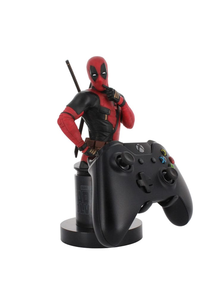 Cable Guys R.E.S.T - Marvel - Deadpool Support pour Téléphone et Manette
