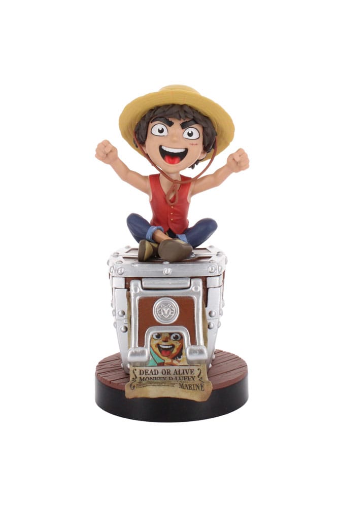 Cable Guys R.E.S.T - One Piece - Luffy 'Wanted Poster' Support pour Téléphone et Manette