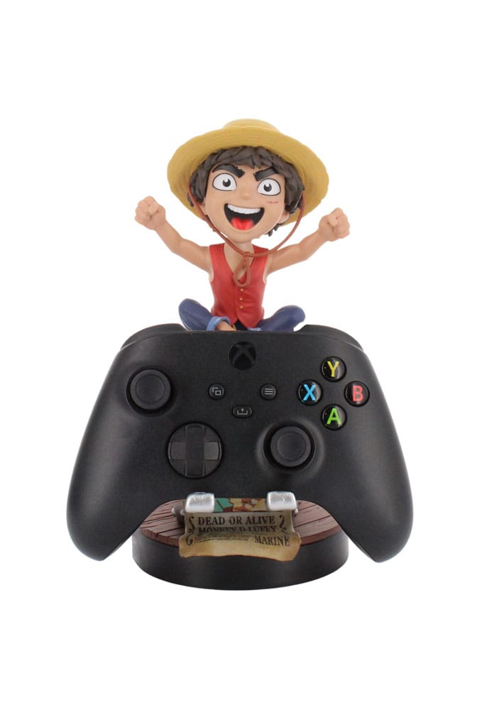 Cable Guys R.E.S.T - One Piece - Luffy 'Wanted Poster' Support pour Téléphone et Manette