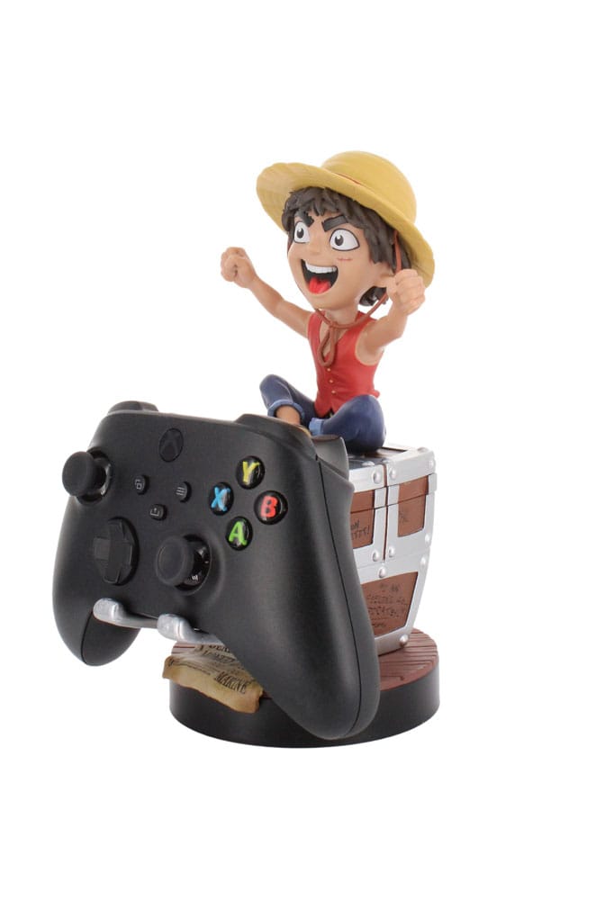 Cable Guys R.E.S.T - One Piece - Luffy 'Wanted Poster' Support pour Téléphone et Manette