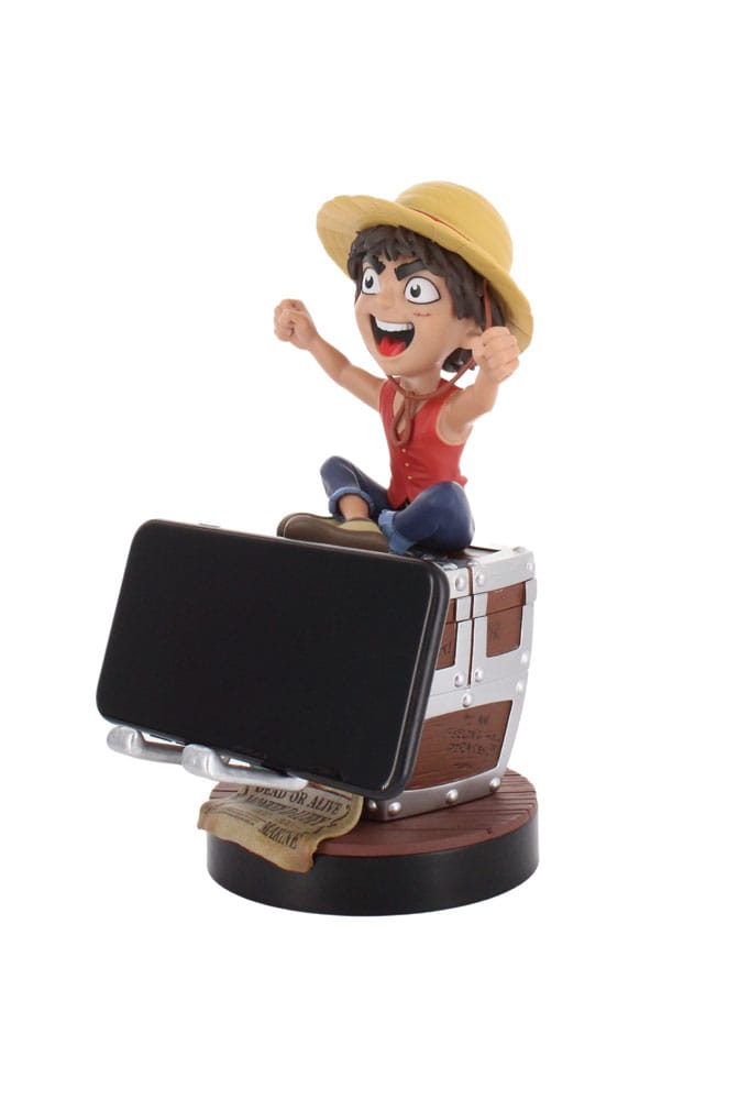 Cable Guys R.E.S.T - One Piece - Luffy 'Wanted Poster' Support pour Téléphone et Manette