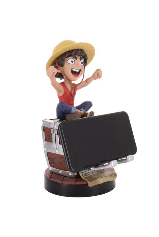 Cable Guys R.E.S.T - One Piece - Luffy 'Wanted Poster' Support pour Téléphone et Manette