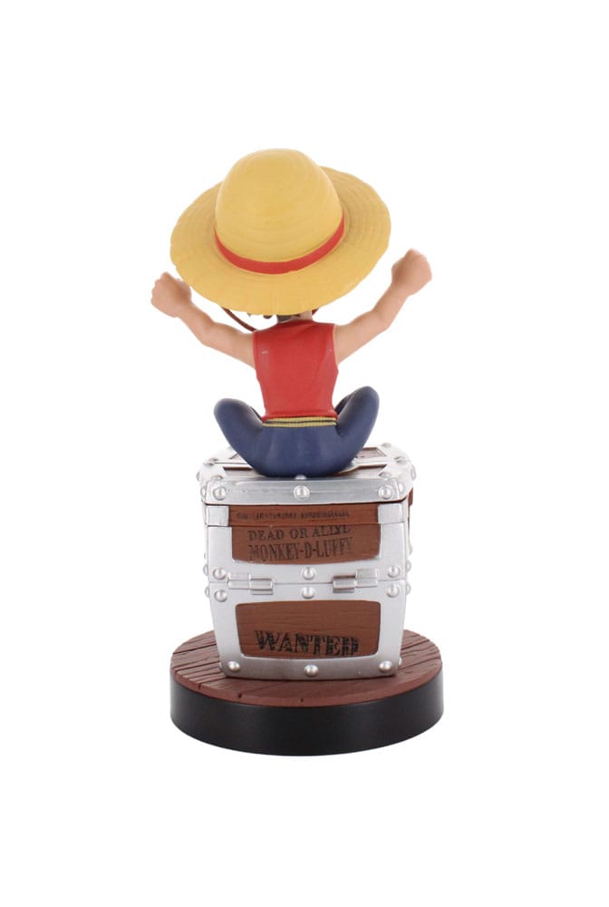 Cable Guys R.E.S.T - One Piece - Luffy 'Wanted Poster' Support pour Téléphone et Manette