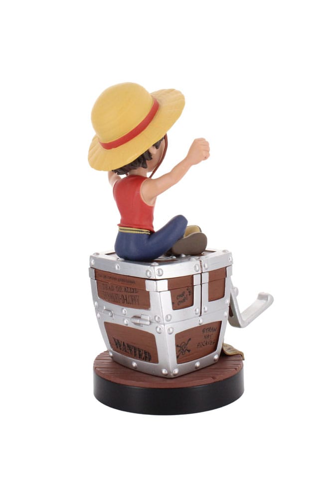 Cable Guys R.E.S.T - One Piece - Luffy 'Wanted Poster' Support pour Téléphone et Manette