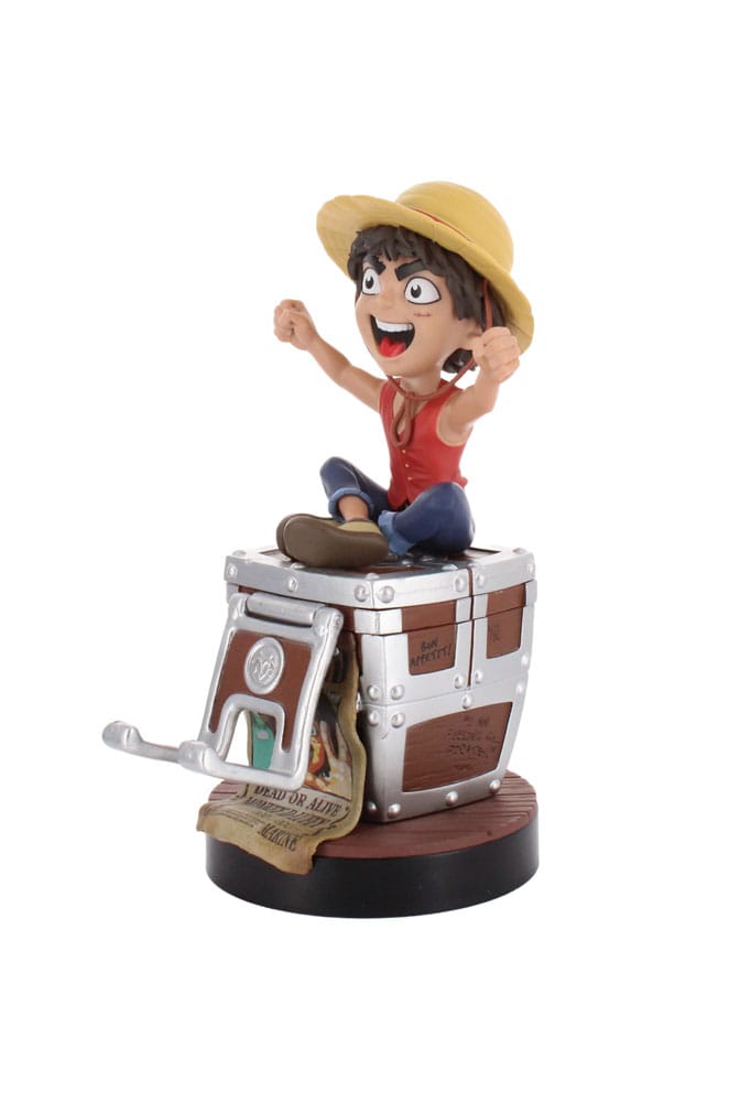 Cable Guys R.E.S.T - One Piece - Luffy 'Wanted Poster' Support pour Téléphone et Manette