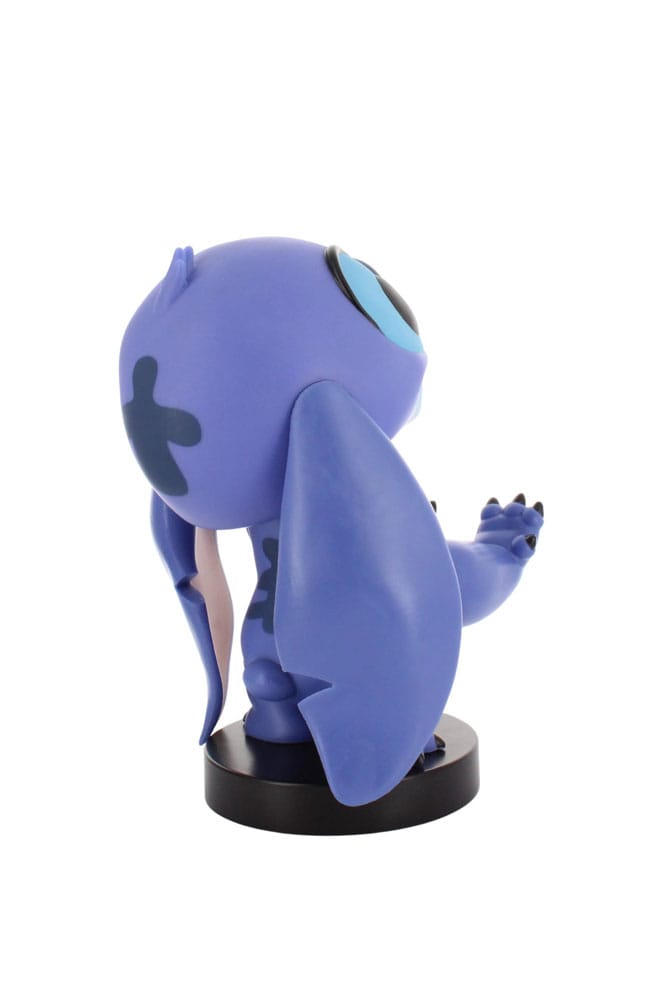 Cable Guys - Disney - Lilo et Stitch - Stitch Souriant Support Chargeur pour Téléphone et Manette