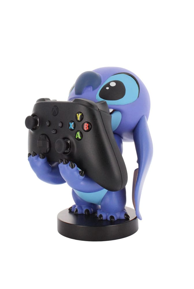 Cable Guys - Disney - Lilo et Stitch - Stitch Souriant Support Chargeur pour Téléphone et Manette