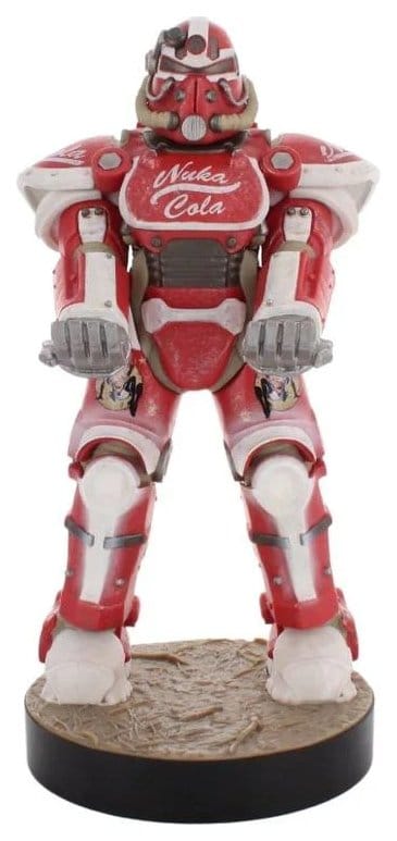 Fallout Nuka Cola Power Armour Cable Guys support de manette et support de téléphone